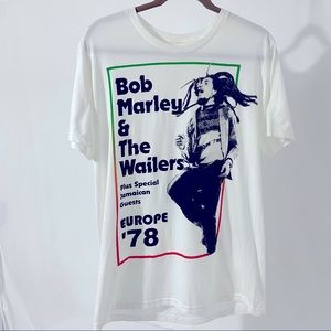 Bob Marley band concert T-Shirt Mens L